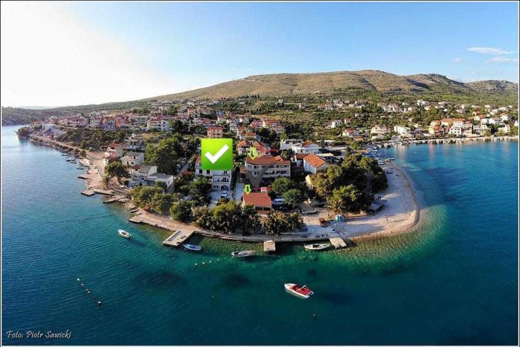 Open Sea Apartmani Гребастика Экстерьер фото