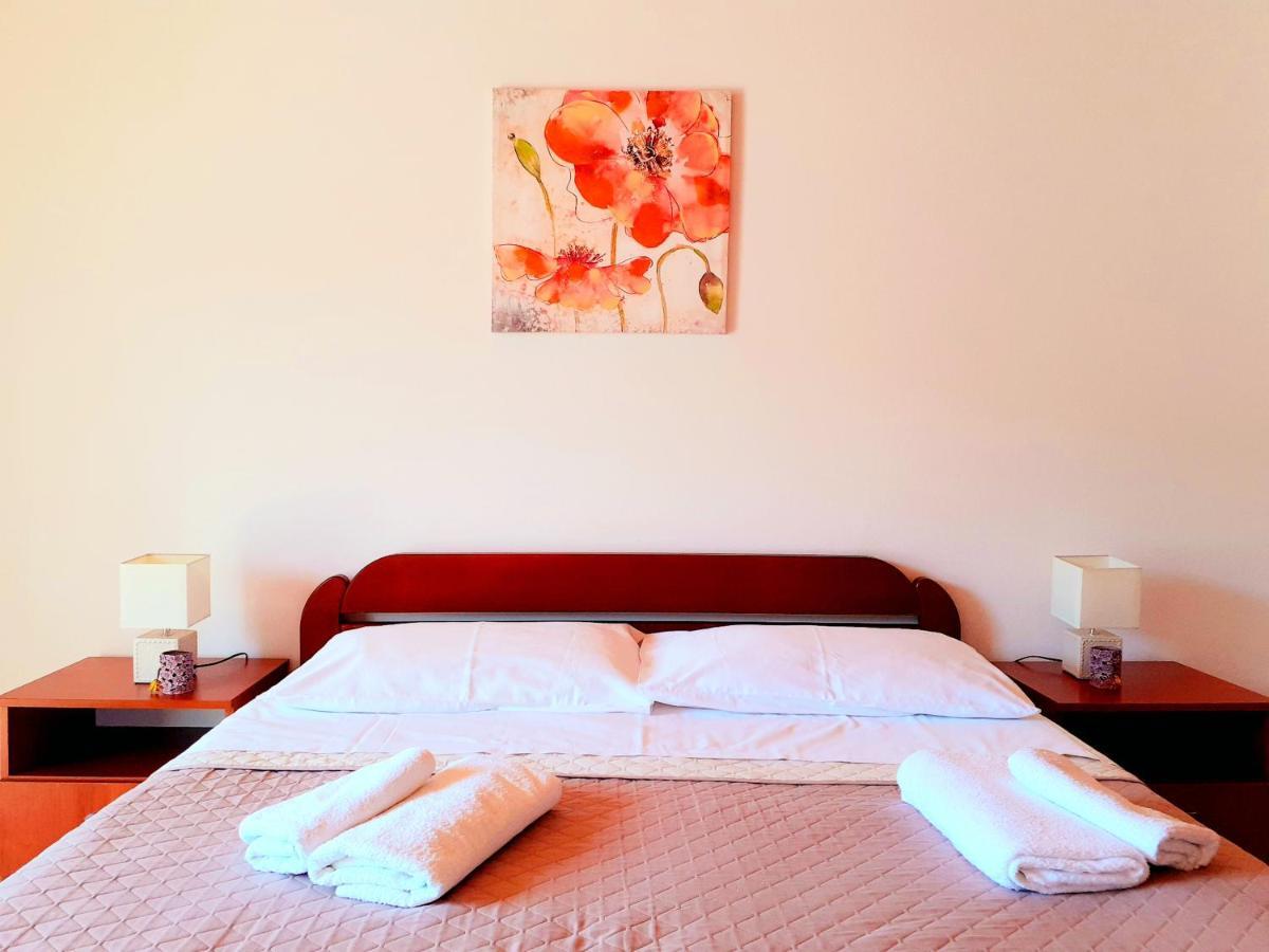 Open Sea Apartmani Гребастика Экстерьер фото