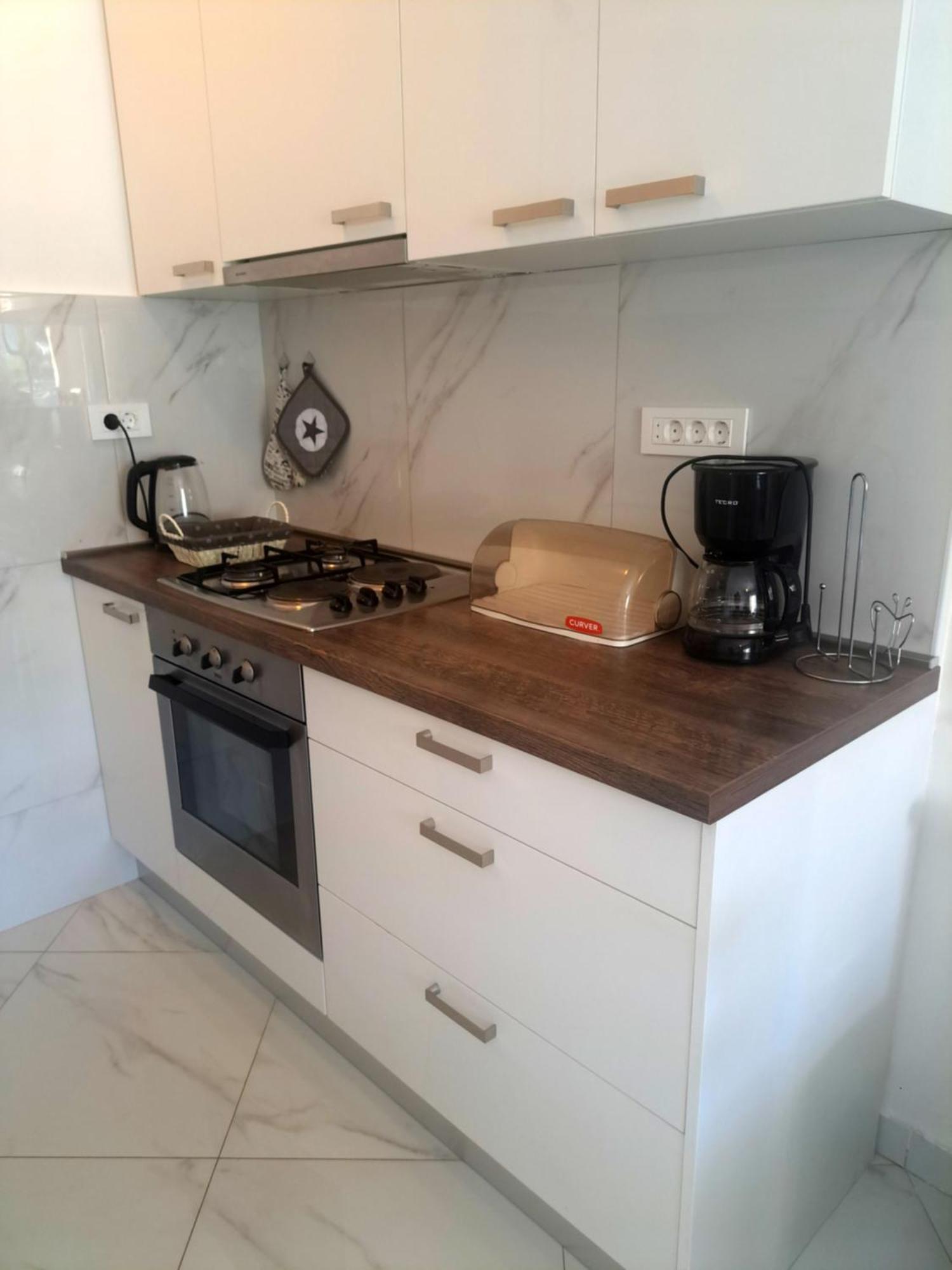 Open Sea Apartmani Гребастика Экстерьер фото